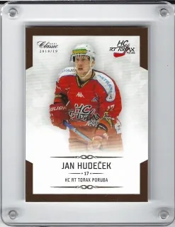 Hudeček Jan OFS Chance Liga 2018-19  č.300